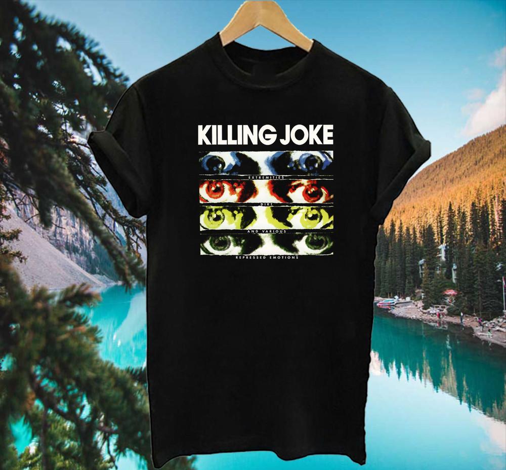 Killing Joke T Shirt Hot Men S5XL UNISEX GIFL For Fan cotton Unisex T-Shirt