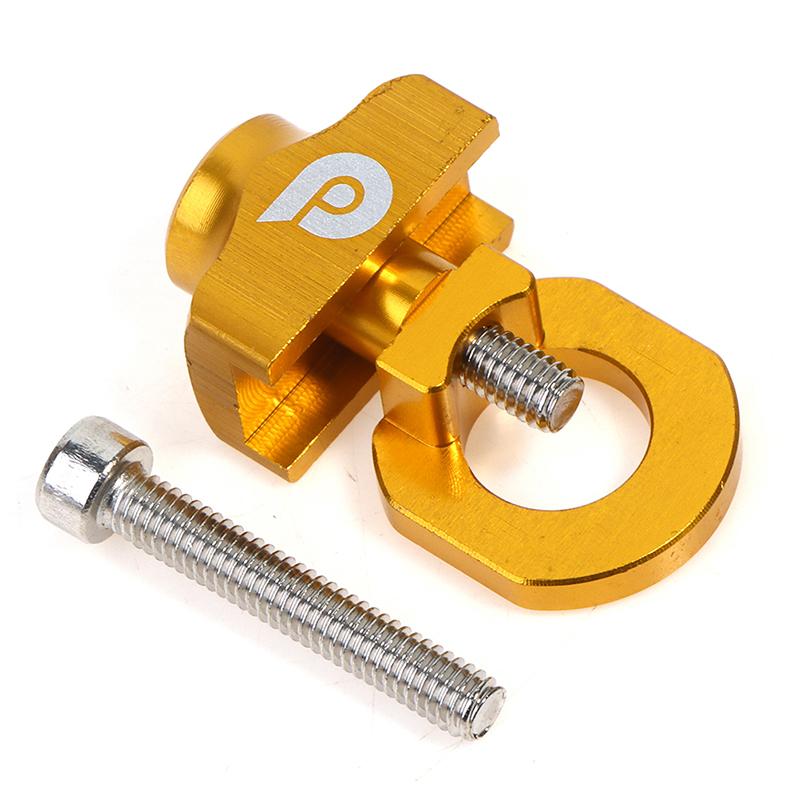 Motorrad Hinterkettenversteller CNC Aluminium - Für Kawasaki ZX10R 2011-2019