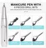 Rechargeable 45000 RPM Portable Electric Nail Polish Remover & Polisher V2