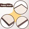 Holder Display Tray Case Accessory Tabletop Jewelry Organizer for Shop Store Selling Show