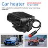 12/24V Car Heater 2 In 1 Car Cooling & Heater Fan Car Windshield Fast Heating Defrost Defogger Electric Heating Dryer Demister