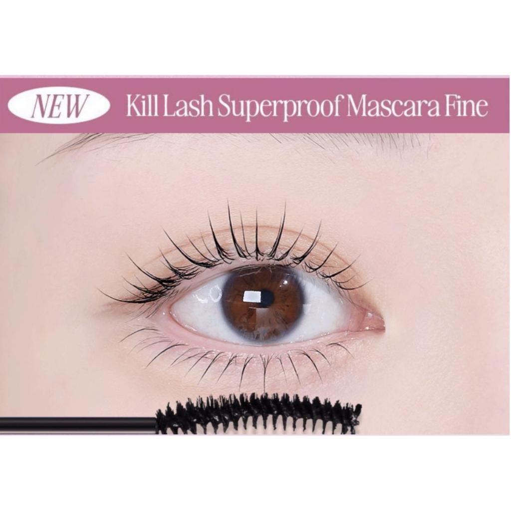 [Clio] Kill Lash Superproof Mascara Fine