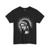Weeping Saint T-Shirt - Gothic Sorrow Icon Tee Comfortable and Soft Street Hip Hop Dark Men's
