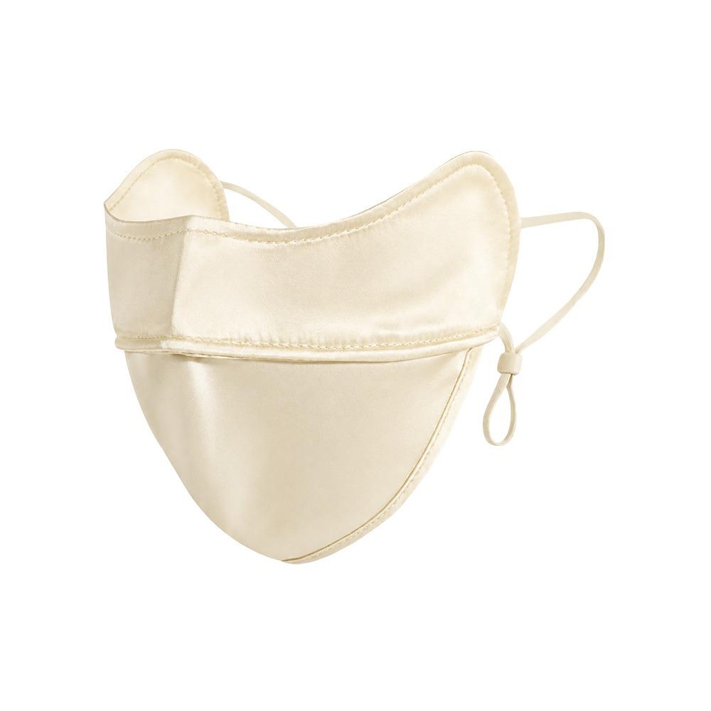 Soft Touch Sun Protection Mask UV Protection Reusable Face Cover Women Face Mask  Outdoor Travel