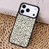 Sea Green Mauve Dalmatian Print Mask Fashion Phone Case Cover For Magsafe Wireless For iPhone 17 Pro Max 16 14 13 12 11 15 Air