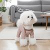 Elastic Four-Legged Dog Pajamas Long Sleeves Soft Dog Jumpsuit Comfortable Anti-licking Striped Dog Base Shirt Home Wear