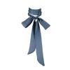Elegante Sciarpa in Seta Raso 200cm: Accessorio Sottile, Lungo e Stretto da Donna per Capelli, Collo, Borsa o Cintura
