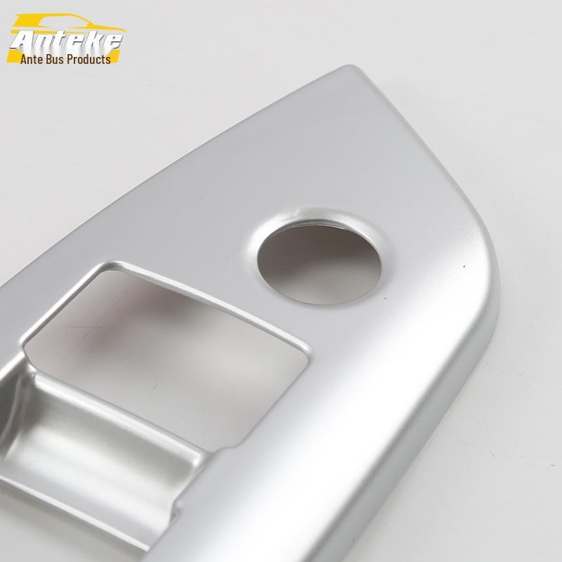 18 Ize Car Window Switch Decorative Frame & Armrest Button Accessories