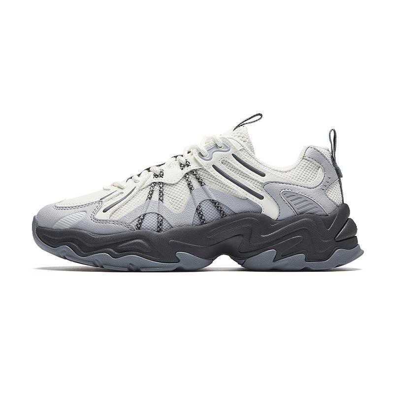 Anta Lifestyle Series Trendy Casual Shoes Kids sneaker 122628857-4 38