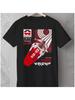 Pánské tričko Wipeout Retro Sci-Fi Gaming Cyberpunk Techwear s futuristickými vesmírnými loděmi a geometrickými vzory oversized tričko