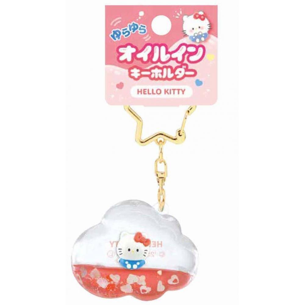 

Sanrio Sanrio Characters Yura Yura Oil In keychaIn Hello Kitty