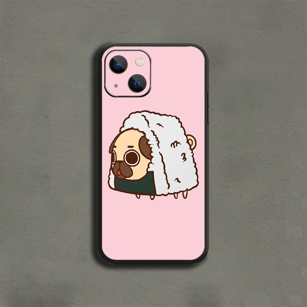 Dog Cartoon Phone Case For iPhone Samsung Galaxy Redmi Xiaomi Oppo OnePlus Note S A 7 8 9 10 11 12 13 14 20 21 22 23 53 54 Pro Max Plus Ultra TPU Soft
