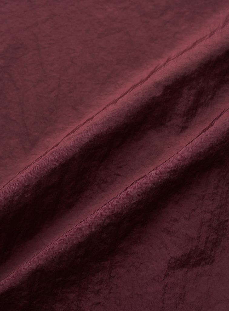 Deobanes Cloudy Wind Set-Up Pants_Burgundy