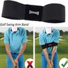 Elastic Strap Golf Swing Trainer Connected Arms Golf Posture Corrector  Skill Levels