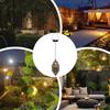 Hanging Solar Powered Moroccan Lantern Outdoor Decoration High-efficiency lithium battery technology Waterproof Decorative Light