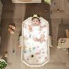Baby Bath Tubs Folding Durable Baby Tub Portable PVC Thicken SPA Hot Large Tubs with Shower Car Use Newborn Child Bathtub