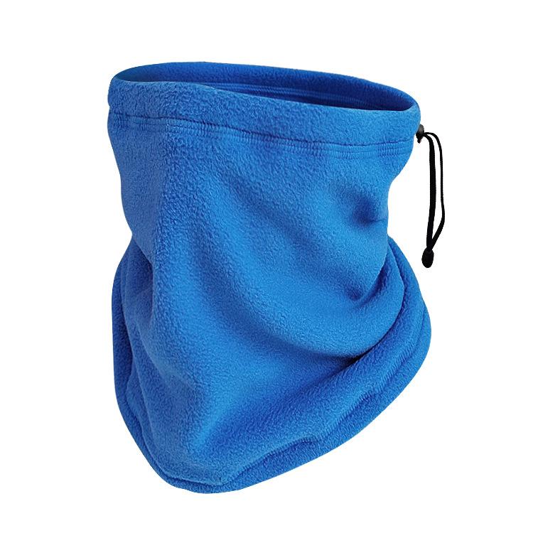 Thermal Bandana Face Cover Winter Fleece Neck Warmer Gaiter Bandana Face Mask Ear Cover Tube Scarf Skiing Snowboard Neckerchief