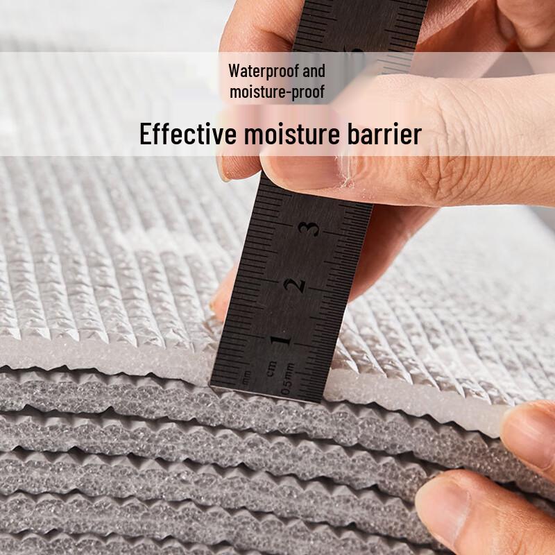 Double-Sided Aluminum Foil Insulation Film