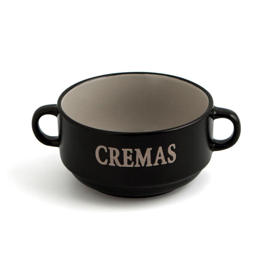 

Чашки для консоме Quid Rustik Чёрный 450 мл (Набор 6 шт.)