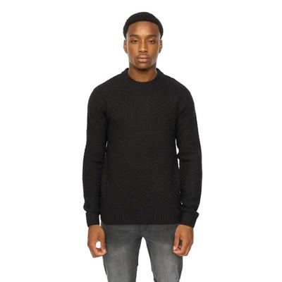 Mens Matera Textured Knitted Jumper