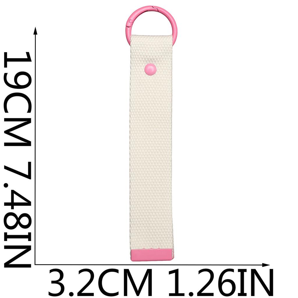 Thickened Diy Cloth Sticker Decorative Webbing Korean Ins Handmade Cotton Belt Pendant, Small Subsidy Embellishment Ribbon Bag Pendant