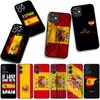 Cover for Xiaomi Redmi Note 11 15 8 9 10 Pro Plus A5 9A 9T 10A 10C 9C NFC 15C 8T Casing Phone Case Yellow Red Spain Flag