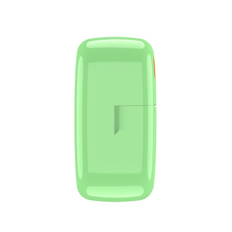 Mini Thermals Label Maker For Children Cordless Bluetooth-compatible Printing 200DPI Resolution Safe 45 Degree Tear Line Rechargeable Type C