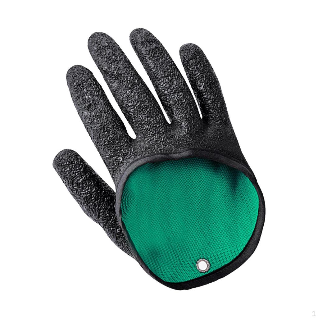 Ice Fishing Glove Punctureproof Gear for Catching Outdoor Handling