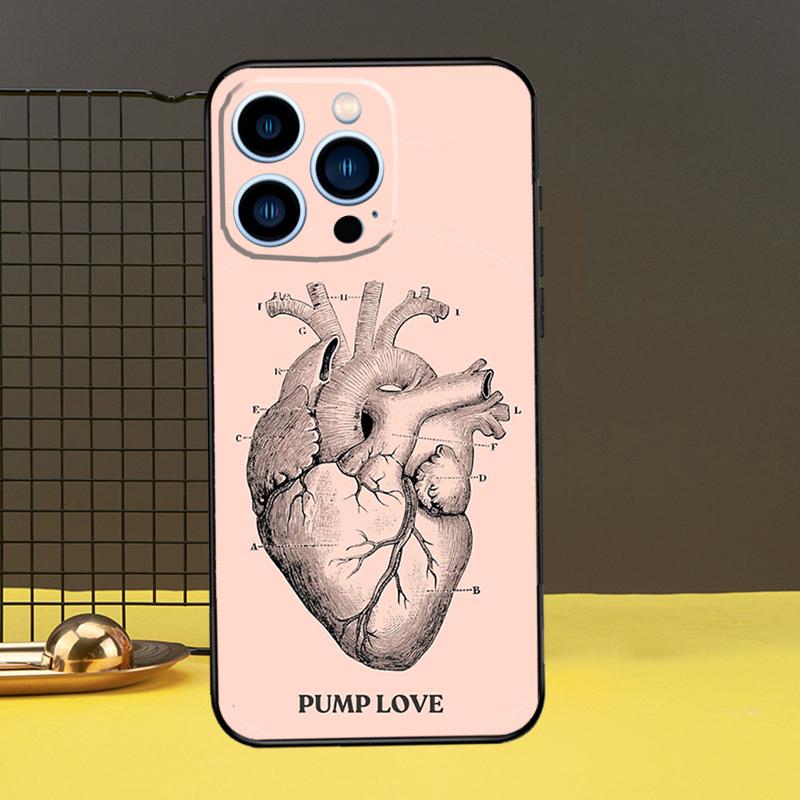 Doctor Nurse Medical Medicine Health Phone Case For iPhone 16 15 14 13 12 11 Pro Max X XR XS Max 7 8 Plus 12 13 Mini Back Cover