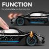 1/24 Mercedes Benz AMG ONE Racing Alloy Diecast Car Model Sound & Light Computer Host DIY Ornaments Fashion Gift for Friend Boy