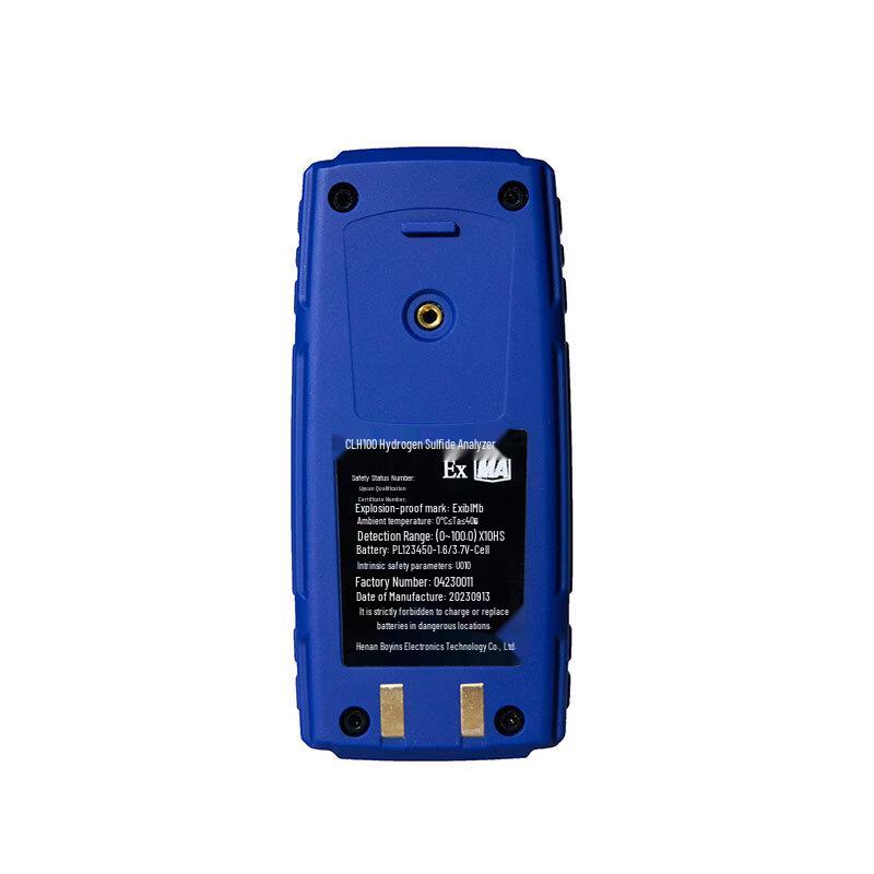 Mining Safety Hydrogen Sulfide Gas Detector