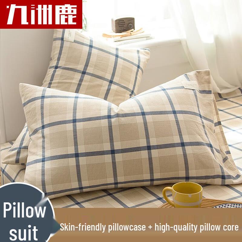Jiuzhulu Soft Pillow and Pillowcase Set