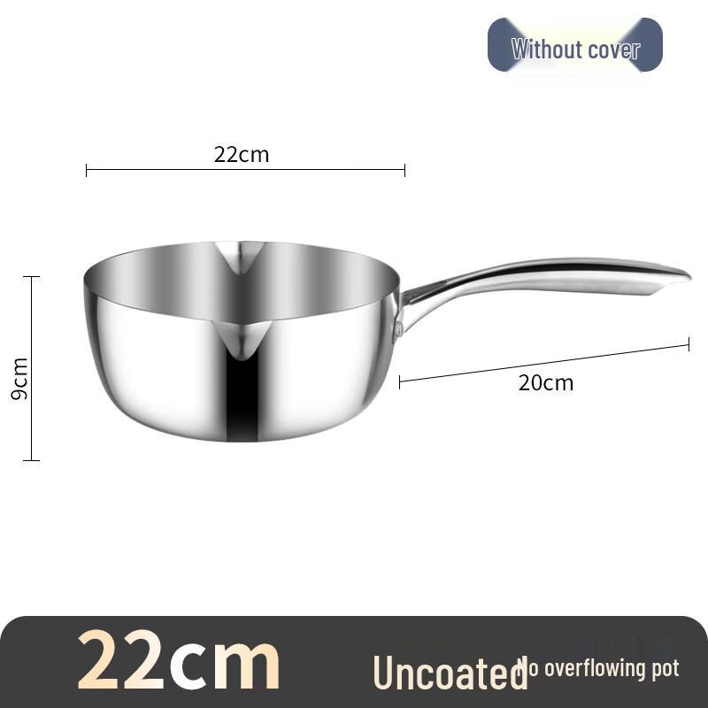 

GOWKE Stainless Steel Multi-Purpose Pot
