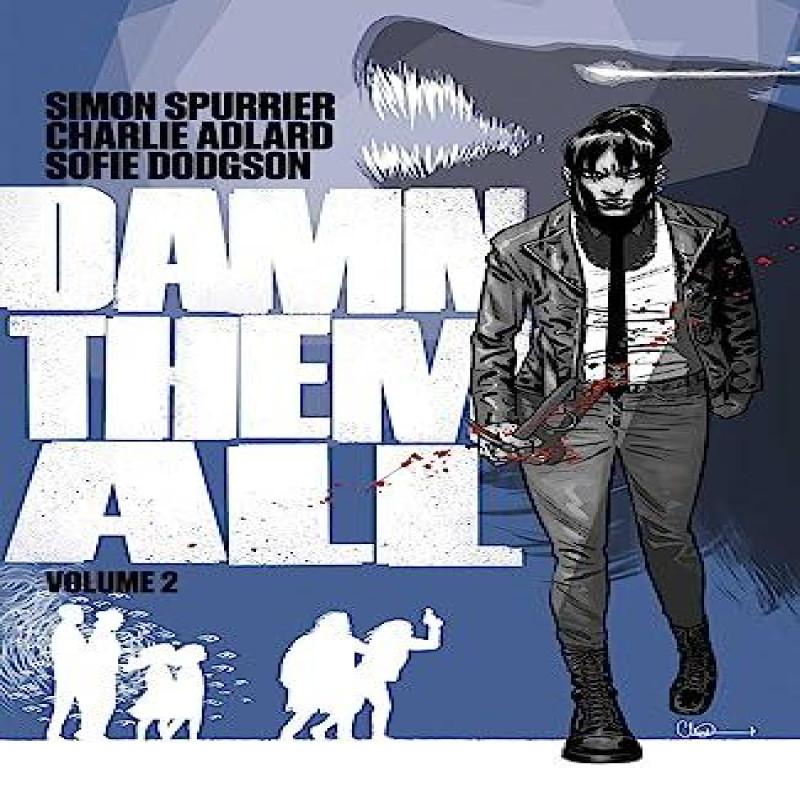 Damn Them All Vol. 2 by Simon Spurrier Paperback Book 9781608861545