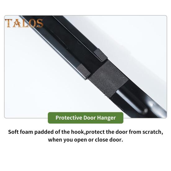 1/2 Stück verstellbarer Weihnachtskranz-Aufhänger, rostfrei, korrosionsbeständig, keine Bohrinstallation, ausziehbarer Türaufhänger, Aufbewahrungshaken