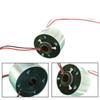 Rotary Connector As The Piture Slip Ring 2-channel 10A Support Uninterrupted Circuit During Rotation Home Automatic Bed