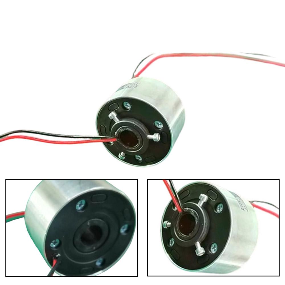Rotary Connector As The Piture Slip Ring 2-channel 10A Support Uninterrupted Circuit During Rotation Home Automatic Bed