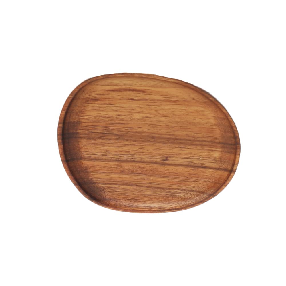 S'more Woodi Plate Wooden Tableware Plate (M Size (20 X