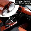 Glossy Maroon Vinyl Car Wrap Sticker Decal Sheet Film DIY Bubble