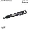 Exterior Outside Door Handle Front Left Driver Side For Hyundai Accent 06-11