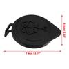 ACROPIX BMW W Windshield Washer Fluid Reservoir Cap Fits M3 Black 1 Piece