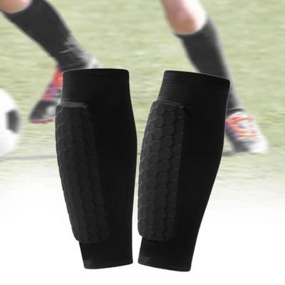 Ski Shin Guards Gel Protective Sleeve Professional Crashproof Shin Guards for Skiing Sport Soccer Shin Guard