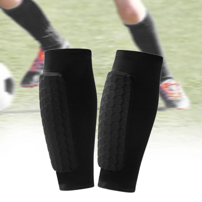 Ski Shin Guards Gel Protective Sleeve Professional Crashproof Shin Guards for Skiing Sport Soccer Shin Guard