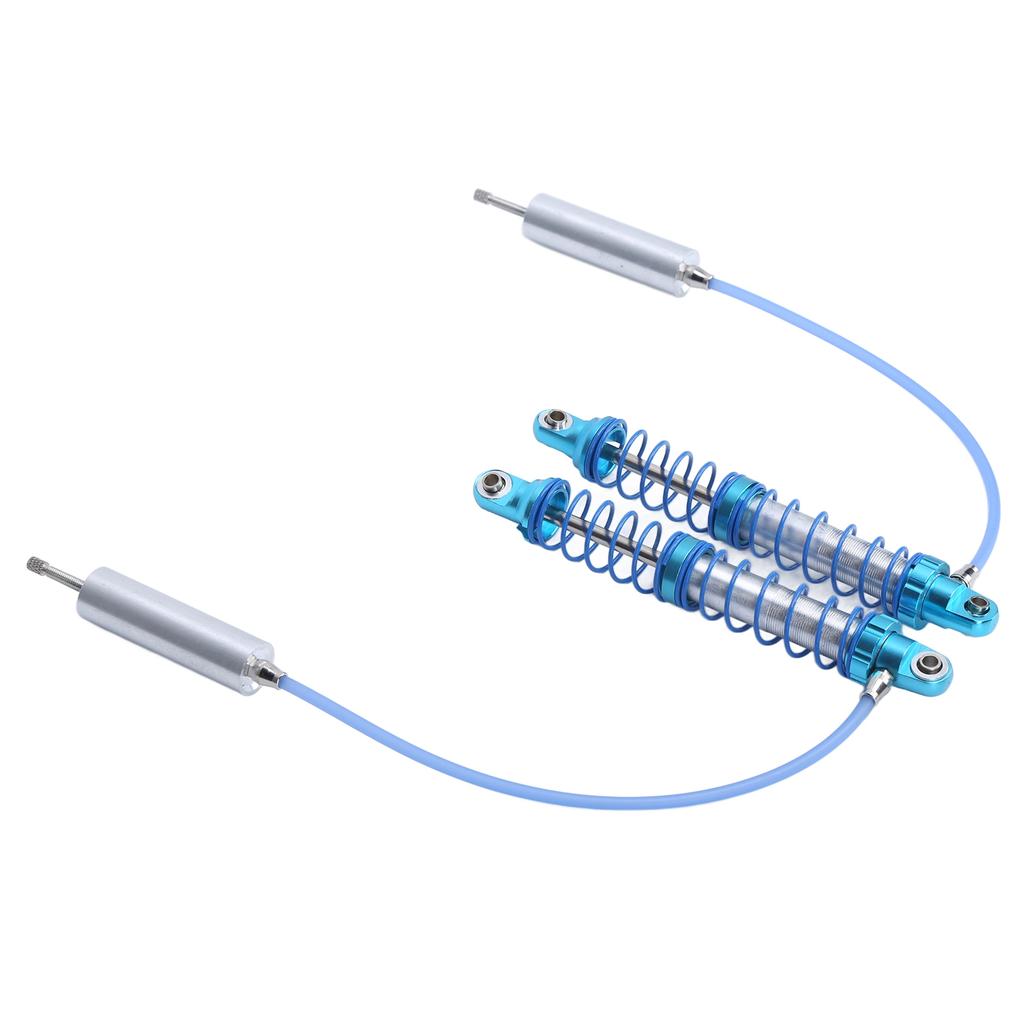 2pcs Negative Pressure Shock Damper Adjustable and Durable Shock Damper for 1 10 RC Car Model100mm
