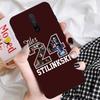 T-Teen W-Wolf Mauspadd für Redmi 5 6 7 8 9 10 Plus Pro 6 7 8 9 A GO K20 K30 K40 Pro Plus F3 Hüllen