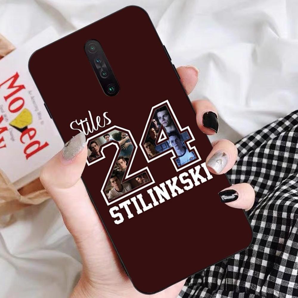 T-Teen W-Wolf Mauspadd für Redmi 5 6 7 8 9 10 Plus Pro 6 7 8 9 A GO K20 K30 K40 Pro Plus F3 Hüllen