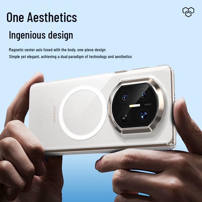 Huawei Mate X7 Folding Phone Case with Magnetic Hinge Protection