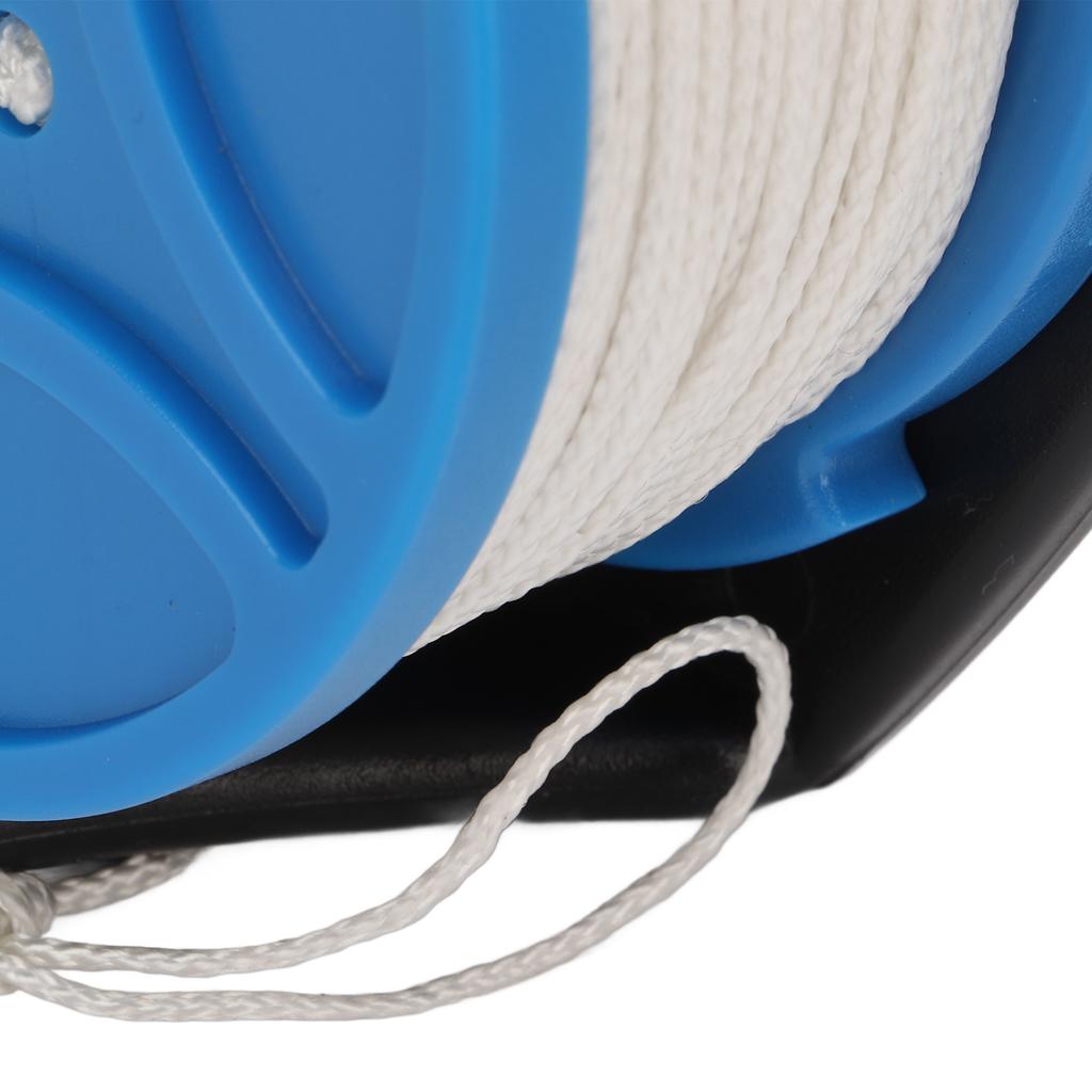 Diving Reels   Rope Spool Finger Reel Multi Purpose with 8300CM White Line for Cave Exile Diving