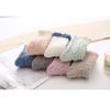 7 Pairs Solid Color Autumn Winter Coral Velvet Pink Socks Women Warm Thickened Sleep Floor Socks for Ladies