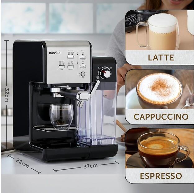 Кофемашина Breville One-Touch VCF108X